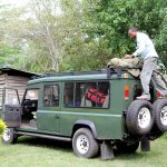 4WD Safari Tanzania