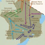 Serengeti Map Migration